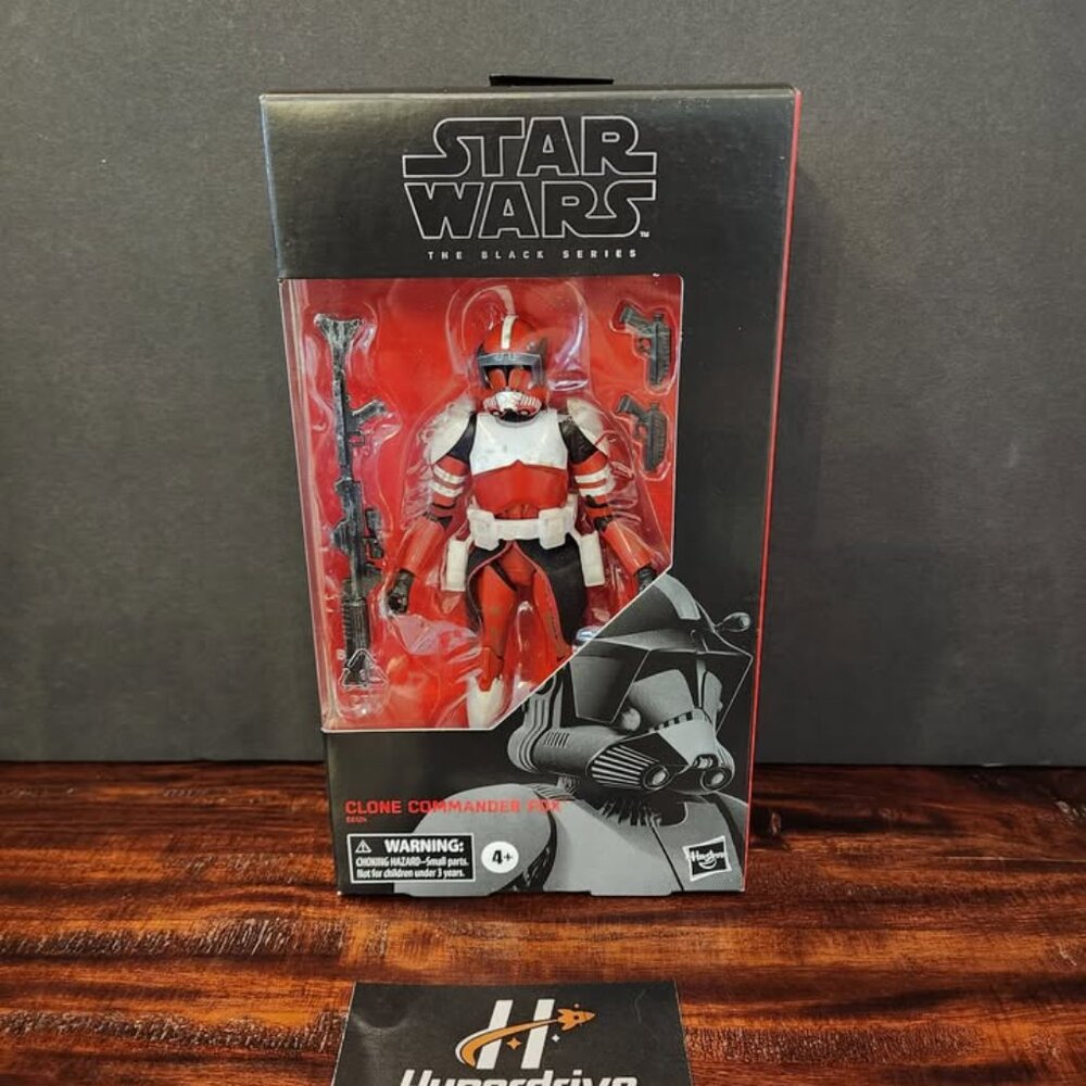 Star Wars: The Black Series Clone Commander Fox Action Figure